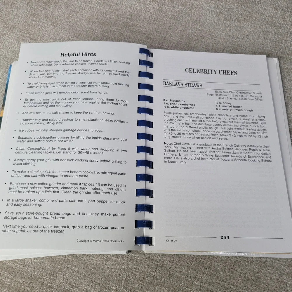 Coldwell Banker Cooks Here There & Everywhere Cookbook Florida‎ Recipes 2020